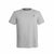 Kurzärmliges Sport T-Shirt Munich Hellgrau