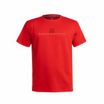 Kurzärmliges Sport T-Shirt Munich Rot