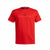 Kurzärmliges Sport T-Shirt Munich Rot
