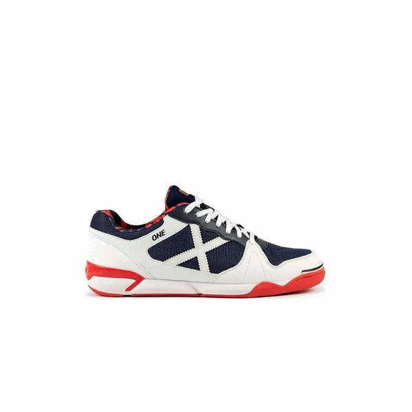 Hallenfußballschuhe für Erwachsene Munich Munich One 71 Weiß