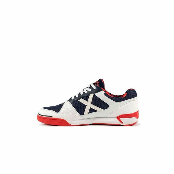 Hallenfußballschuhe für Erwachsene Munich Munich One 71 Weiß