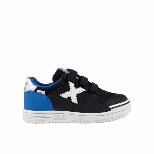 Hallenfußballschuhe für Erwachsene Munich G-3 440 Infantil