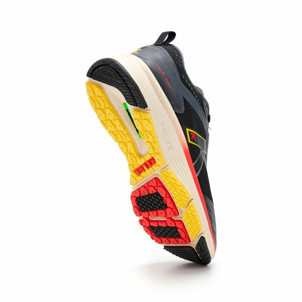 Laufschuhe für Erwachsene Kelme Valencia Schwarz