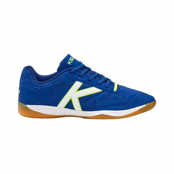 Hallenfußballschuhe für Erwachsene Kelme Indoor Copa Elastic Blau