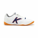 Hallenfußballschuhe für Erwachsene Kelme Indoor Copa Elastic Weiß