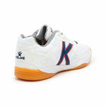 Hallenfußballschuhe für Erwachsene Kelme Indoor Copa Elastic Weiß