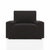 Sofabezug Sofaskins NIAGARA Schwarz