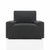 Sofabezug Sofaskins NIAGARA Dunkelgrau