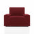 Sofabezug Sofaskins NIAGARA Burgunderrot