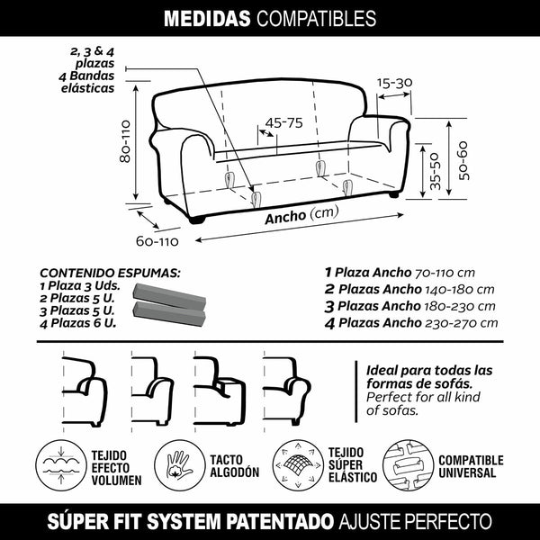 Sofabezug Sofaskins (Restauriert B)