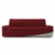 Sofabezug Sofaskins NIAGARA Burgunderrot