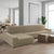 Bezug für Chaiselongue mit langem Arm links Sofaskins (Restauriert B)