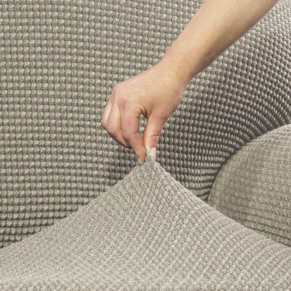 Bezug für Chaiselongue mit langem Arm links Sofaskins (Restauriert B)