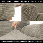 Bezug für Chaiselongue mit langem Arm links Sofaskins (Restauriert B)