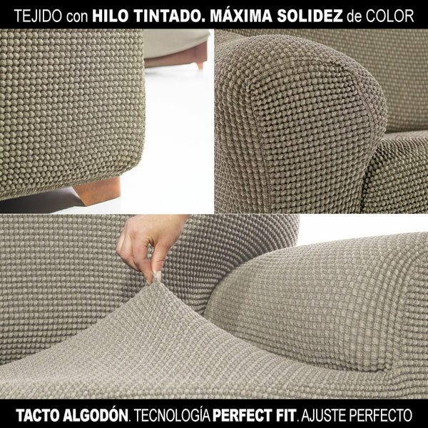 Bezug für Chaiselongue mit langem Arm links Sofaskins (Restauriert B)