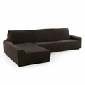 Bezug für Chaiselongue mit langem Arm links Sofaskins NIAGARA Braun (Restauriert A)