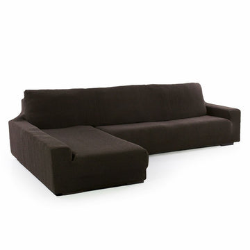 Bezug für Chaiselongue mit langem Arm links Sofaskins NIAGARA Braun (Restauriert A)
