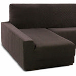 Bezug für Chaiselongue mit langem Arm links Sofaskins NIAGARA Braun (Restauriert A)
