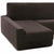 Bezug für Chaiselongue mit langem Arm links Sofaskins NIAGARA Braun (Restauriert A)