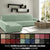 Bezug für Chaiselongue mit linker Armlehne Sofaskins NIAGARA 210 - 340 cm