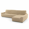 Bezug für Chaiselongue mit langem Arm rechts Sofaskins Beige (Restauriert B)