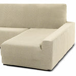 Bezug für Chaiselongue mit langem Arm rechts Sofaskins Beige (Restauriert B)