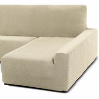 Bezug für Chaiselongue mit langem Arm rechts Sofaskins Beige (Restauriert B)