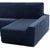 Bezug für Chaiselongue mit langem Arm rechts Sofaskins (Restauriert B)