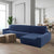 Bezug für Chaiselongue mit langem Arm rechts Sofaskins (Restauriert B)