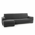Bezug für Chaiselongue mit kurzem Arm links Sofaskins Dunkelgrau (Restauriert A)
