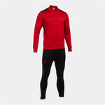 Jogginghose für Erwachsene Joma Sport Championship VII Schwarz Rot Für Kinder Herren
