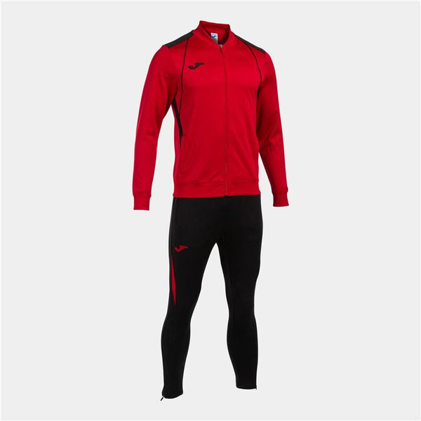 Jogginghose für Erwachsene Joma Sport Championship VII Schwarz Rot Für Kinder Herren