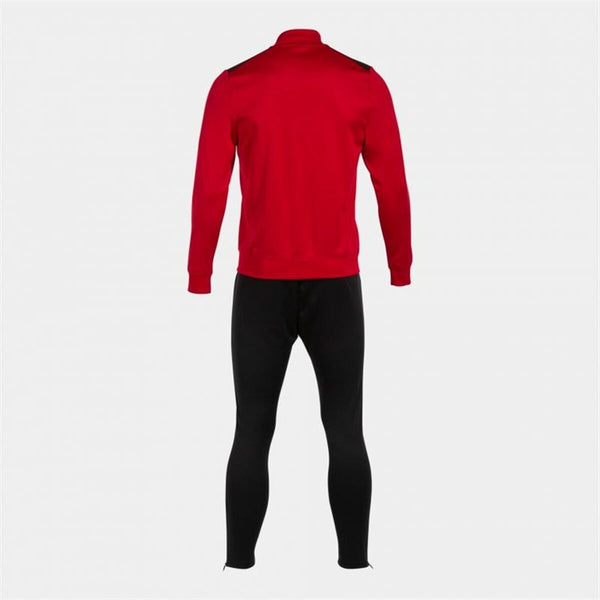 Jogginghose für Erwachsene Joma Sport Championship VII Schwarz Rot Für Kinder Herren