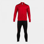 Jogginghose für Erwachsene Joma Sport Championship VII Schwarz Rot Für Kinder Herren
