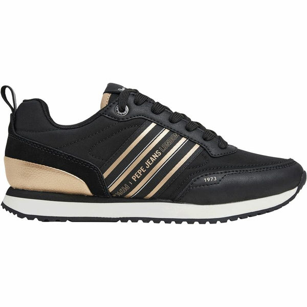 Casual Damenturnschuh Pepe Jeans Dublin City Schwarz