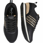 Casual Damenturnschuh Pepe Jeans Dublin City Schwarz