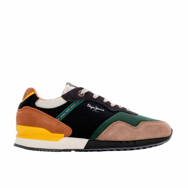 Herren Sneaker Pepe Jeans Dark Stone Beige Hellbraun