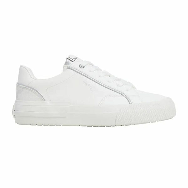 Casual Damenturnschuh Pepe Jeans Allen Twin Weiß