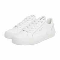 Casual Damenturnschuh Pepe Jeans Allen Twin Weiß