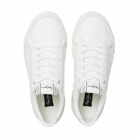 Casual Damenturnschuh Pepe Jeans Allen Twin Weiß