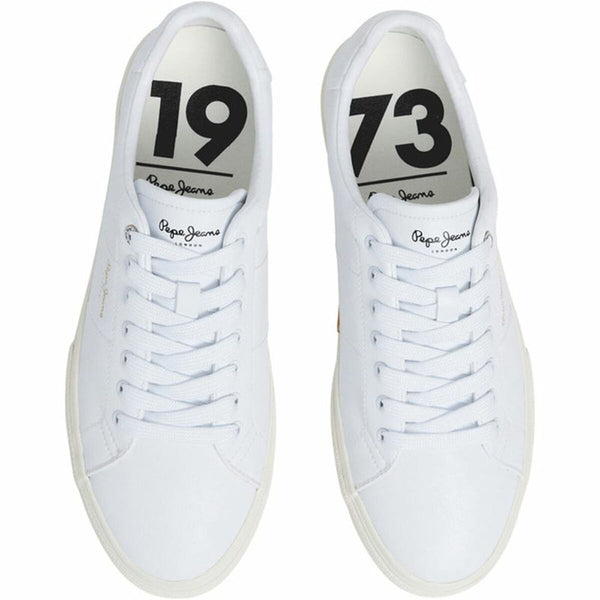 Sneaker Pepe Jeans Kenton Rise Weiß