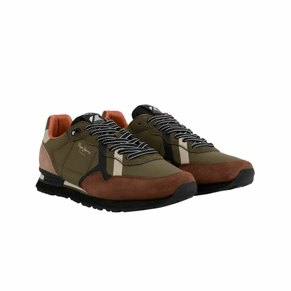 Herren Sneaker Pepe Jeans Brit Road Braun