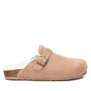 Holzschuhe XTI Beige