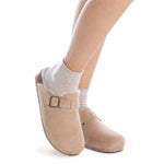 Holzschuhe XTI Beige
