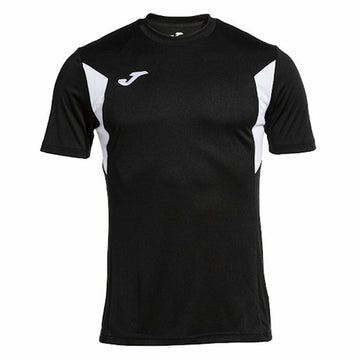 Kurzärmiges Fußball T-Shirt für Männer Joma Sport Winner III (L)