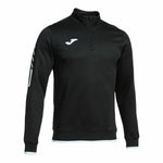 Herren Sweater ohne Kapuze Joma Sport Olimpiada Schwarz
