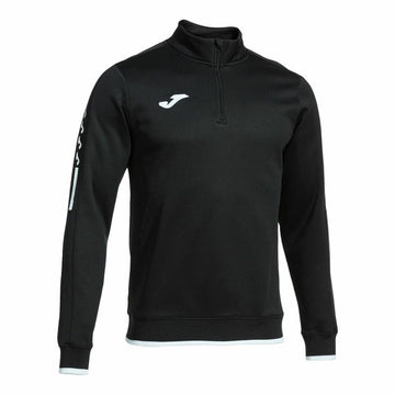 Herren Sweater ohne Kapuze Joma Sport Olimpiada Schwarz