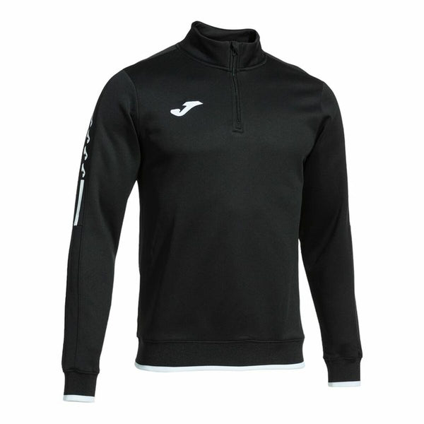 Herren Sweater ohne Kapuze Joma Sport Olimpiada Schwarz