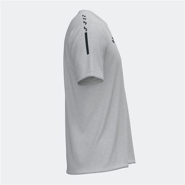 Kurzärmiges Fußball T-Shirt für Männer Joma Sport Olimpiada (L)