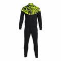 Kinder-Trainingsanzug Joma Sport Lion II Gelb Schwarz 2 Stücke